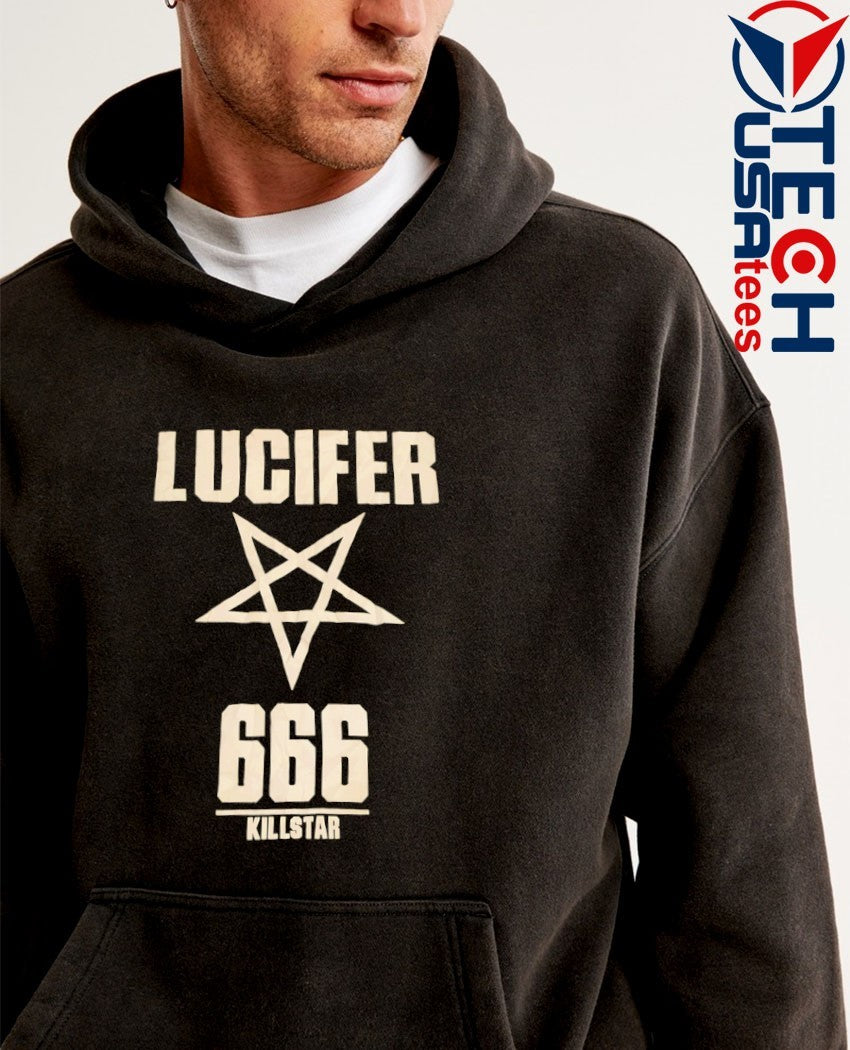 Lucifer 666 Killstar logo shirt