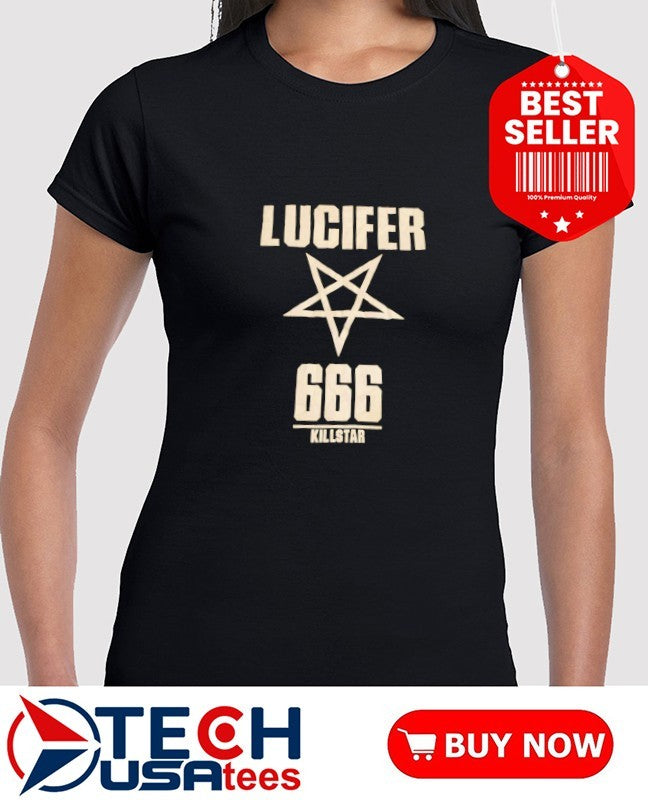 Lucifer 666 Killstar logo shirt