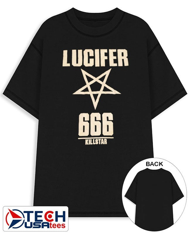 Lucifer 666 Killstar logo shirt