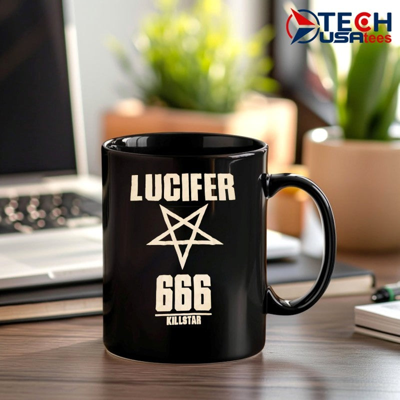 Lucifer 666 Killstar logo shirt