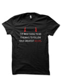 Follow your Desire Lucifer Black T-Shirt Hoodie, Sweatshirt | PureTeeCo.com