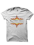 Bloody Hell Lucifer Morningstar White T-Shirt Hoodie, Sweatshirt | PureTeeCo.com