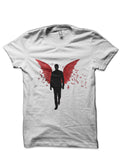 Lucifer White T-Shirt Hoodie, Sweatshirt | PureTeeCo.com