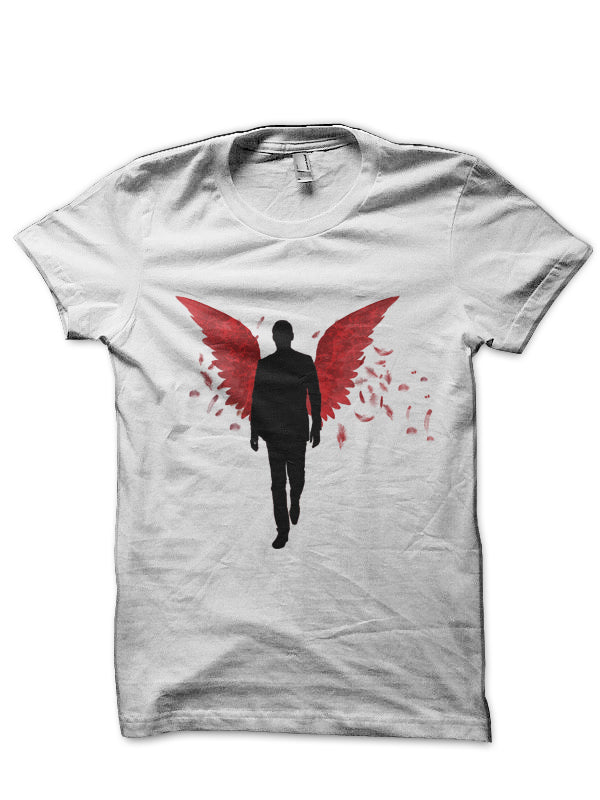Lucifer White T-Shirt Hoodie, Sweatshirt | PureTeeCo.com