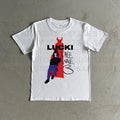 Lucki Freewave 3 Heavy Cotton Tee Shirt - Lucki Freewave Tshirt Cotton Hoodie, Sweatshirt | PureTeeCo.com
