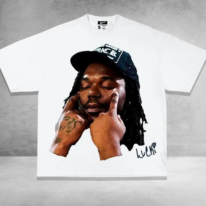 Lucki T Shirt Size S-4XL Hoodie, Sweatshirt | PureTeeCo.com