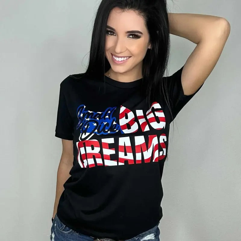 Luckless Outfitters Big Dreams Tee Cotton Menswearstyle{n002}2 Hoodie, Sweatshirt | PureTeeCo.com