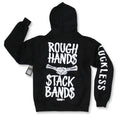 Luckless Outfitters ROUGH HANDS STACK BANDS Hoodie T-Shirts, Sweatshirt | PureTeeCo.com