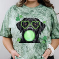 Lucky Dog Black Lab Shirt ~ Unisex Apparel Relaxed Fit Printed In The USA Clothing Womenswear Casual Comfort Cotton Top...