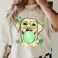 Lucky Dog YELLOW LAB Shirt ~ Unisex Apparel Relaxed Fit Printed In The USA Clothing Womenswear Casual Comfort Cotton Top...