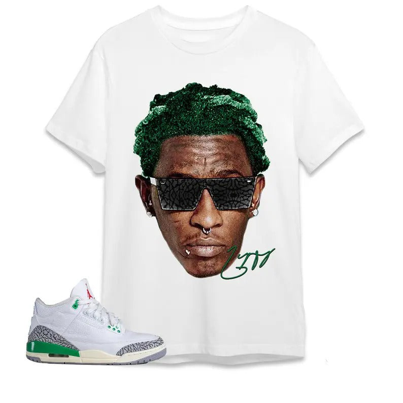 Lucky Green Unisex Shirt,Toddles Young Thug Signature, Shirt To Match Sneaker Hoodie, Sweatshirt | PureTeeCo.com