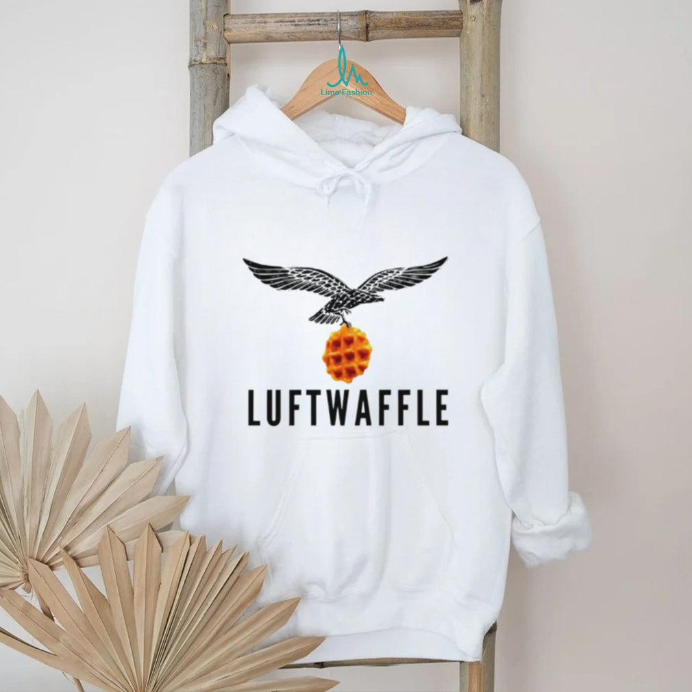 Luftwaffe eagle carrying a waffle shirt