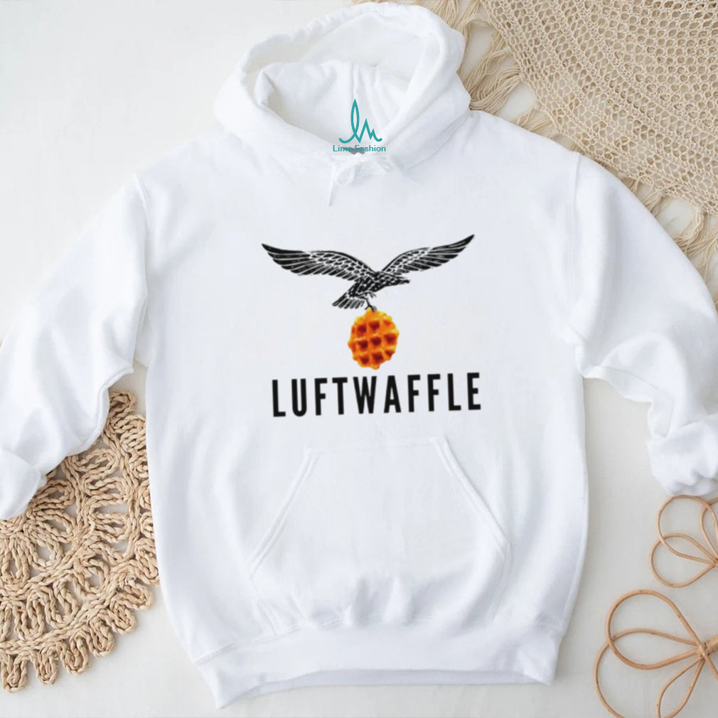 Luftwaffe eagle carrying a waffle shirt