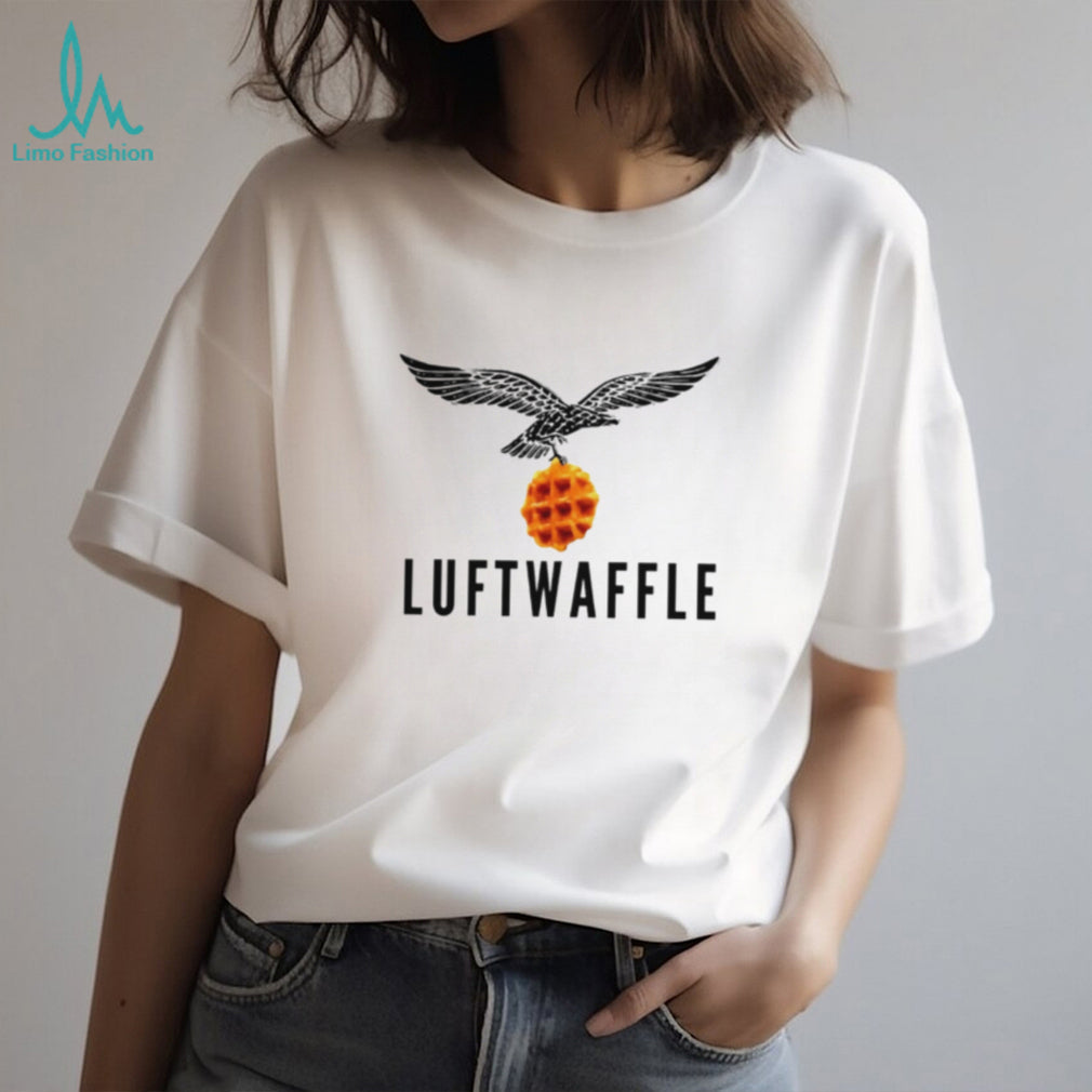 Luftwaffe eagle carrying a waffle shirt
