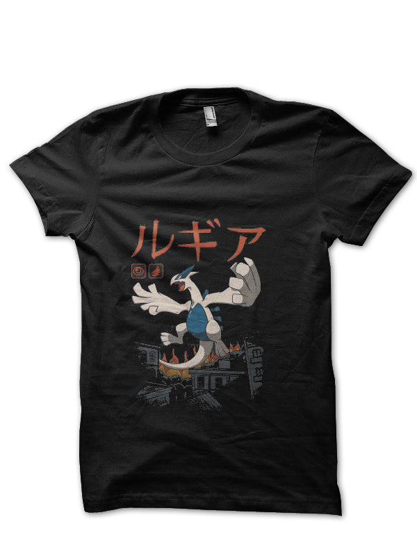 Lugia T-Shirt Style007 Hoodie, Sweatshirt | PureTeeCo.com