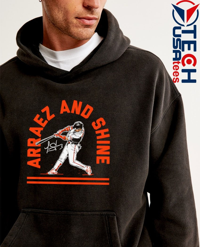 Luis Arraez San Francisco Giants Arraez and Shine signature shirt