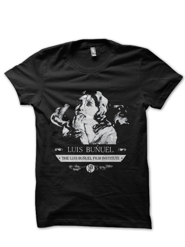 Luis Bunuel T-Shirt Style007 Hoodie, Sweatshirt | PureTeeCo.com