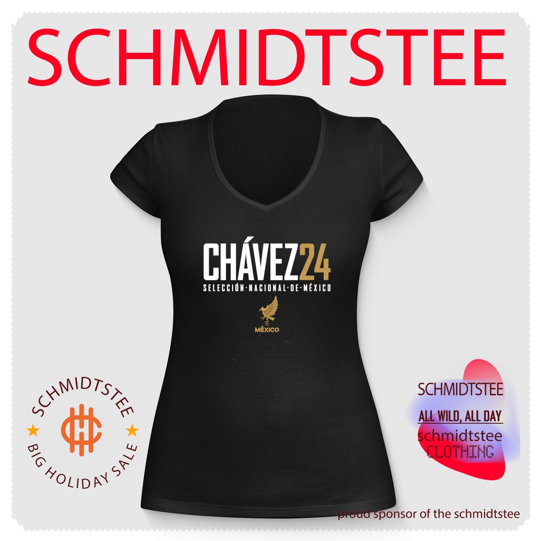 Luis Chavez Mexico National Team Elite shirt