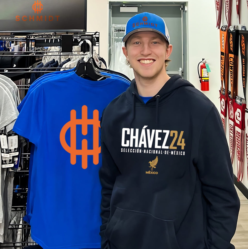 Luis Chavez Mexico National Team Elite shirt