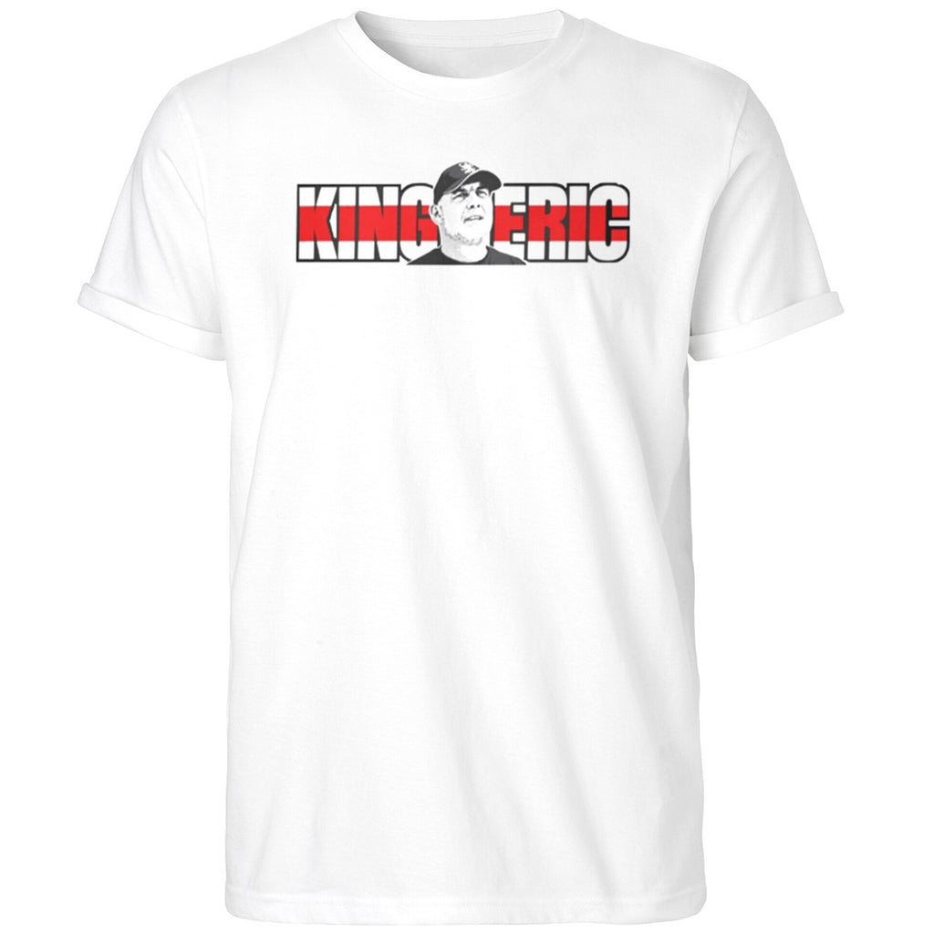 Luis Enrique With King Eric Shirt