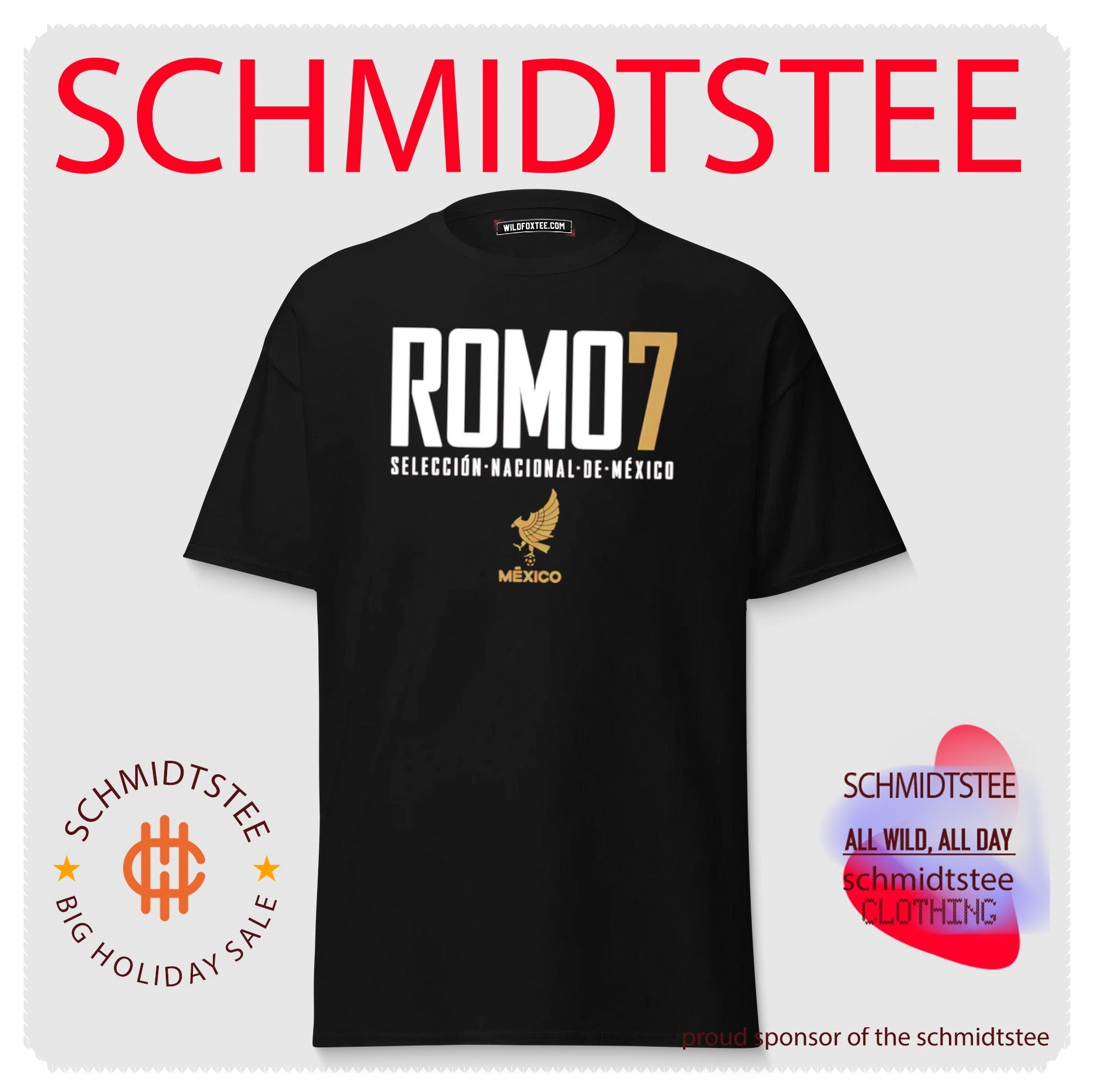 Luis Romo Mexico National Team Elite shirt
