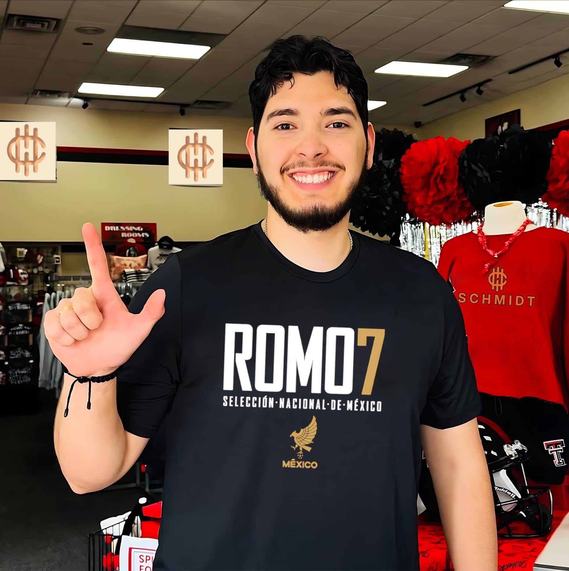 Luis Romo Mexico National Team Elite shirt
