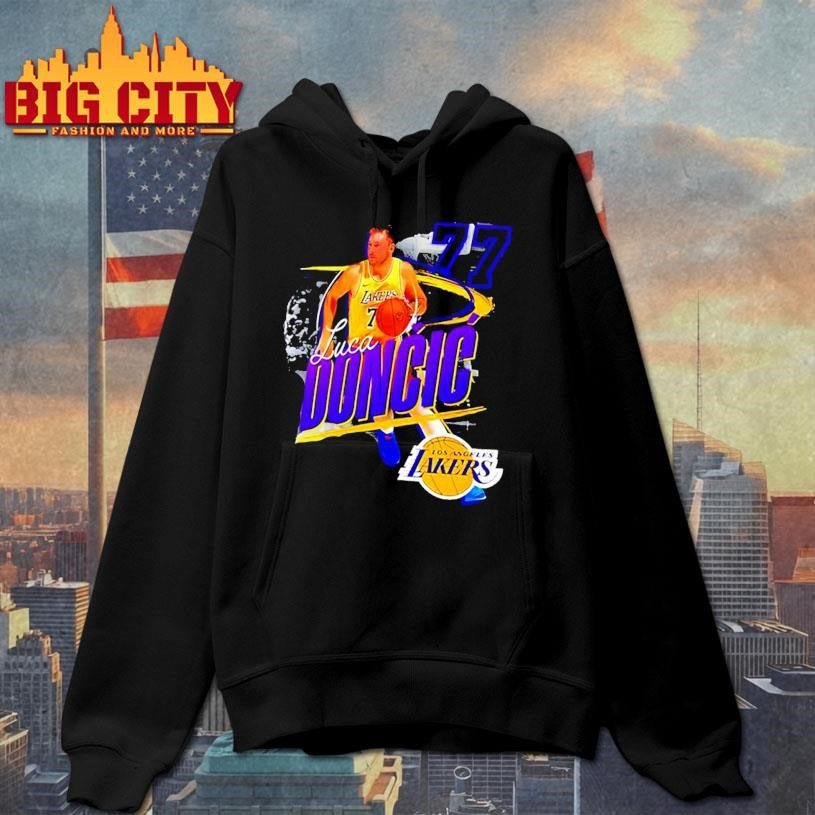 Luka Doncic Los Angeles Lakers Start of Season 2025 Shirt