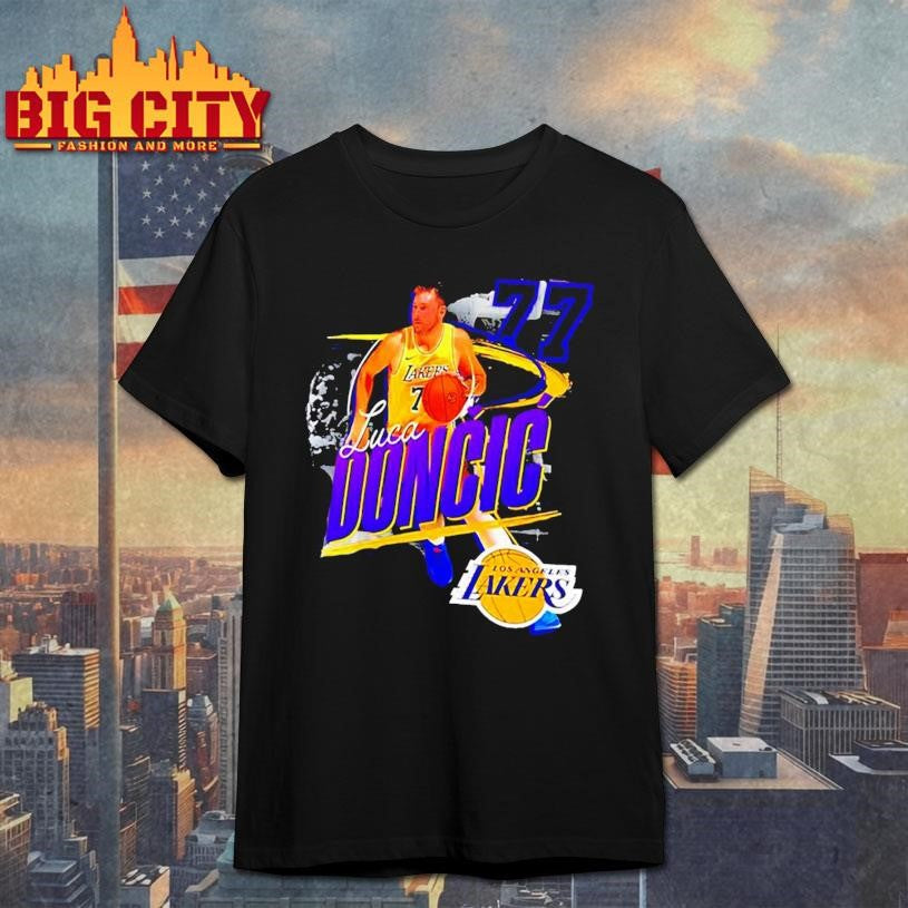 Luka Doncic Los Angeles Lakers Start of Season 2025 Shirt