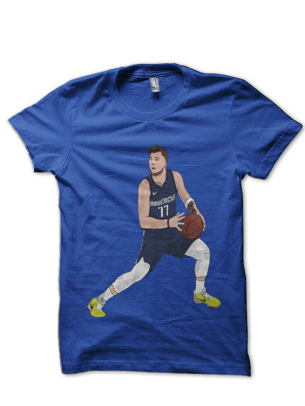 Luka Doncic T-Shirt Style021 Hoodie, Sweatshirt | PureTeeCo.com