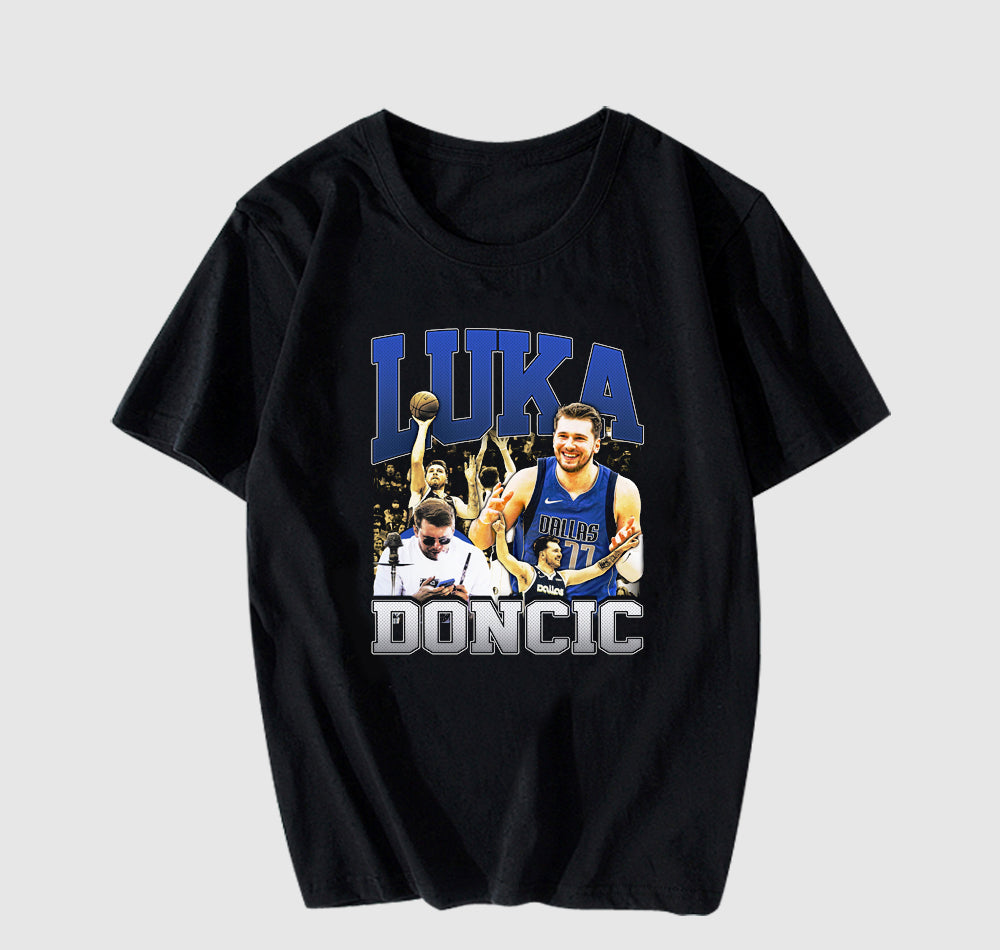 Luka Doncic T Shirt Hoodie, Sweatshirt | PureTeeCo.com