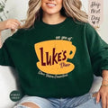 Luke's Diner Sweatshirt, Stars Hollow Luke's Diner Sweatshirt, Autumn Festival Sweatshirt, Stars Hollow Hoodie, Stars...