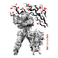 Lunar Survival Sumi E