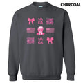 MAGA Coquette Collage Sweatshirt 'NLB' T-Shirts, Hoodie | PureTeeCo.com