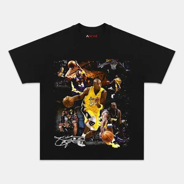 MAMBA V1 Tee | Vintage Tee Graphic T-Shirt Sweatshirt Hoodie | Sport Tee - Gift For Fan | PureTeeCo.com