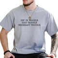 MAPTEES Get in Trouble Good Trouble Necessary Trouble Graphic Tee, Civil Rights T-shirt For Men, Equality Shirt, Resist...