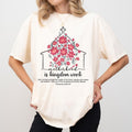 MAPTEES Motherhood Is Kingdom Work Comfort Colors Shirt, Praying Mama T-shirt, Christian Mom Graphic Tee, Gift For Mom,...