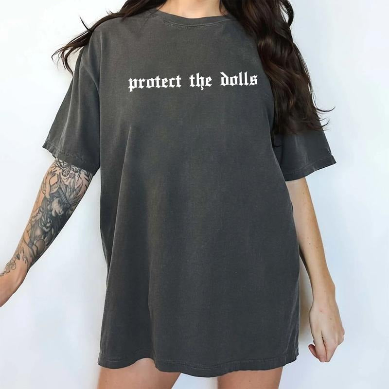 MAPTEES Protect The Dolls Comfort Colors Shirt, Gender Equality T-shirt, Human Rights Activist Graphic Tee, Feminist...