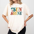MAPTEES Sunshine Comfort Colors Shirt, Beach Vibes T-shirt, Beach Vibes Graphic Tee, Summer Outfits, Vacation Clothing,...