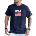 MAPTEES USA Graphic Tee, American Flag T-shirt For Men, America Nations of The World Shirt, National Pride Flag Men Tee,...