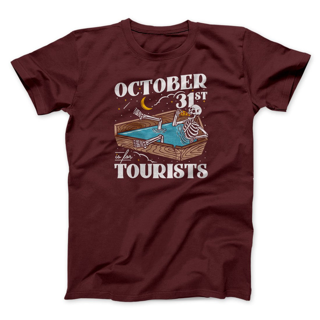October 31st Is For Tourists Men/Unisex T-Shirt Hoodie, Sweatshirt | PureTeeCo.com (Image 4)