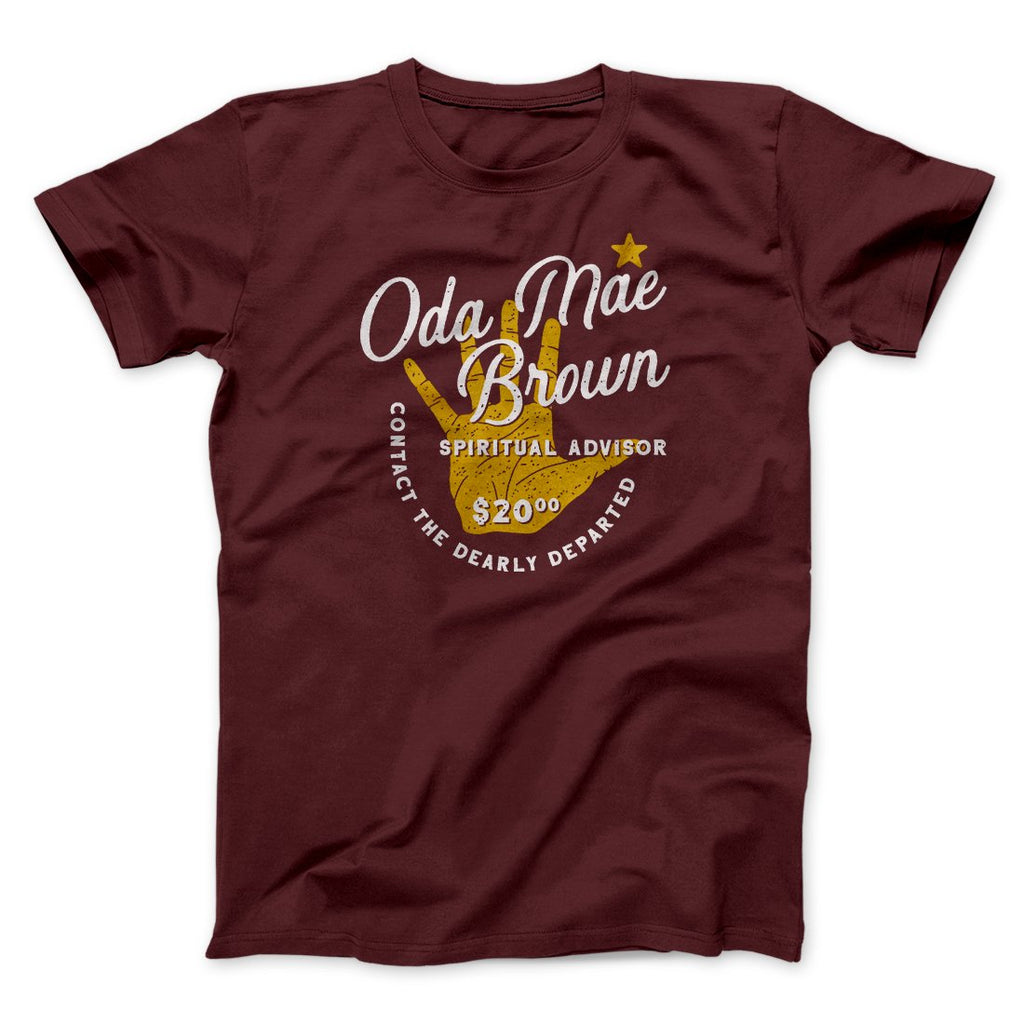 Oda Mae Brown Spiritual Advisor Funny Movie Men/Unisex T-Shirt Hoodie, Sweatshirt | PureTeeCo.com (Image 3)