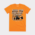 Arrow McLaren "Never Stop Racing" Tee Hoodie, Sweatshirt | PureTeeCo.com