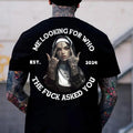 ME LOOKING FOR WHO THE F*CK ASKED YOU Defiant Nun Print Men's T-Shirt Hoodie, Sweatshirt | PureTeeCo.com