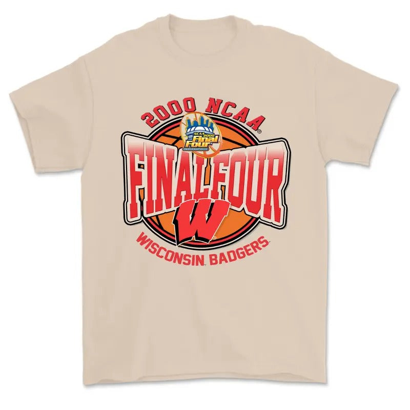 MEN'S VINTAGE DEADSTOCK 2000 'NCAA FINAL FOUR' T-SHIRT Womenswear Cotton Hoodie, Sweatshirt | PureTeeCo.com