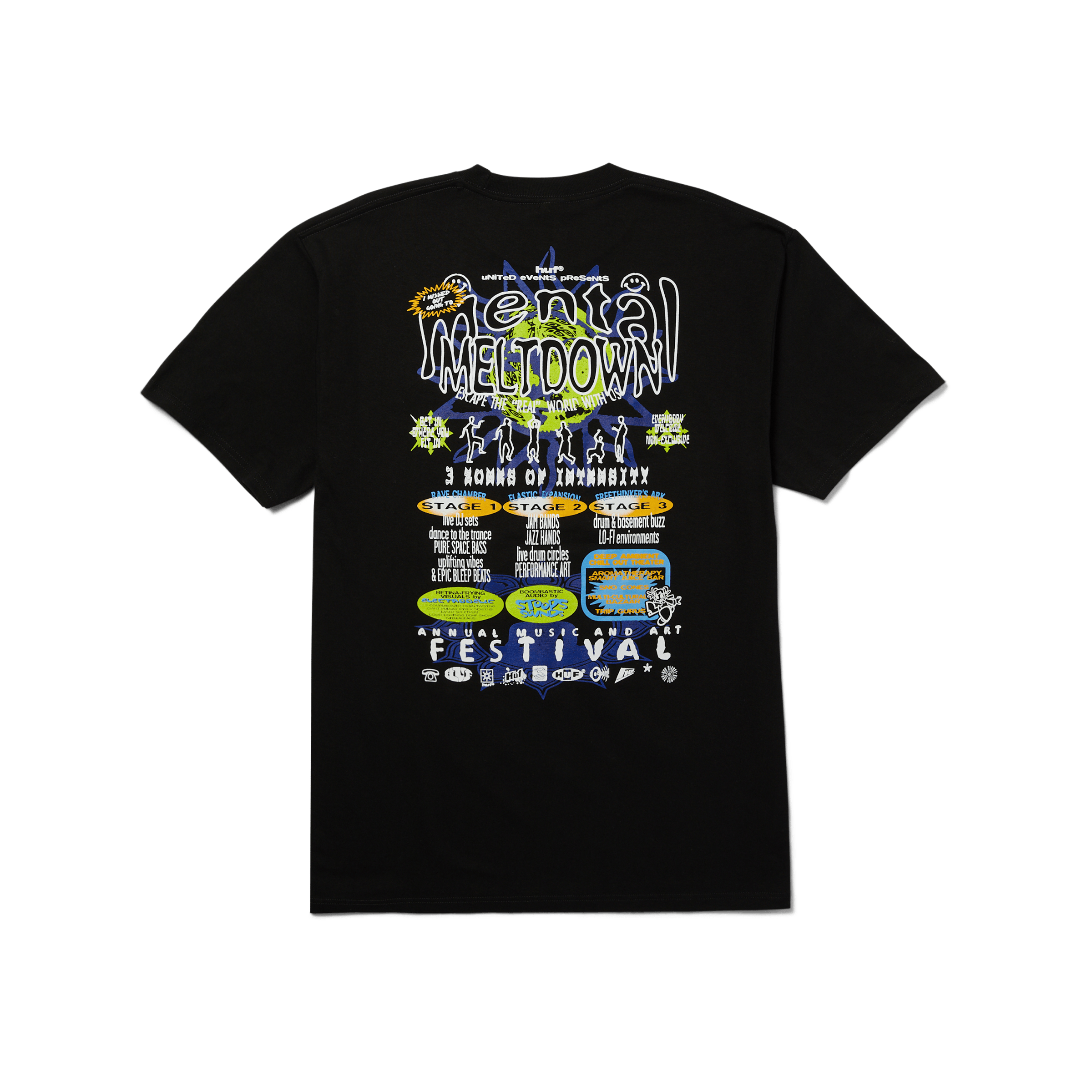 Mental Meltdown T-Shirt Hoodie, Sweatshirt | PureTeeCo.com (Image 1)