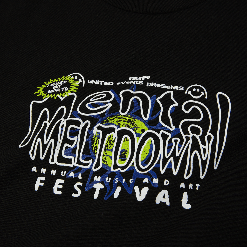 Mental Meltdown T-Shirt Hoodie, Sweatshirt | PureTeeCo.com (Image 2)