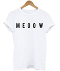 MEOOW T-shirt Hoodie, Sweatshirt | PureTeeCo.com