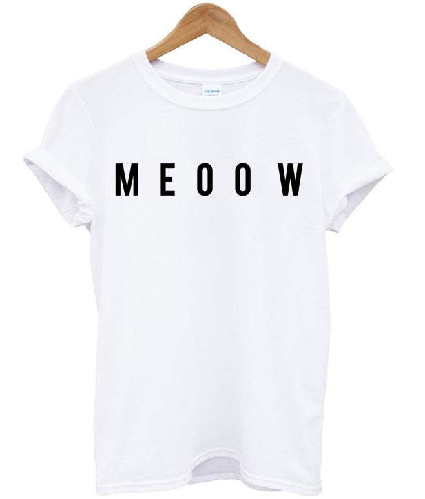 MEOOW T-shirt Hoodie, Sweatshirt | PureTeeCo.com