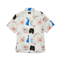 Merida Resort Shirt Hoodie, Sweatshirt | PureTeeCo.com (Image 1)