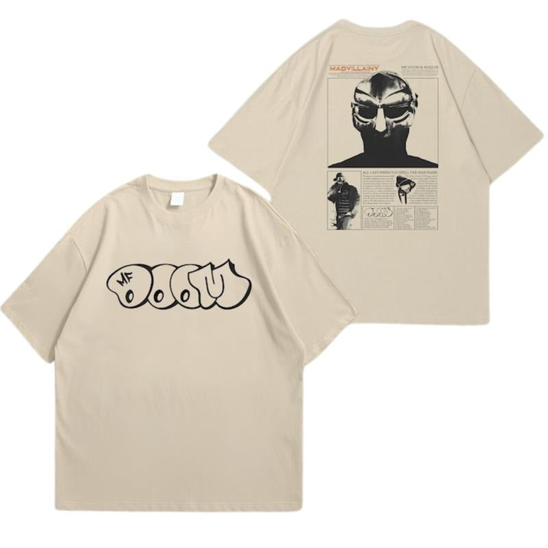 MF Doom Hoodie, Doomsday, Madvillain Metal Face Sweatshirt, Music Gift, MF Doom Shirt Classic Crewneck | PureTeeCo.com
